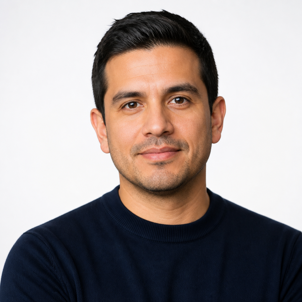 Portrait of Alex Rivera, Founder & Strategy