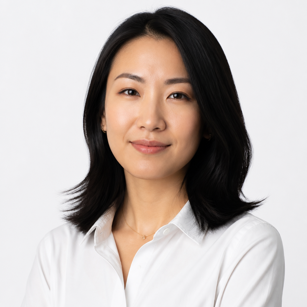 Portrait of Maya Chen, Design Director